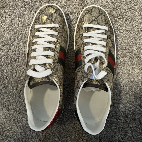 Gucci Supreme Women's Shoes Size 8 US  38 IT - Picture 5 of 7